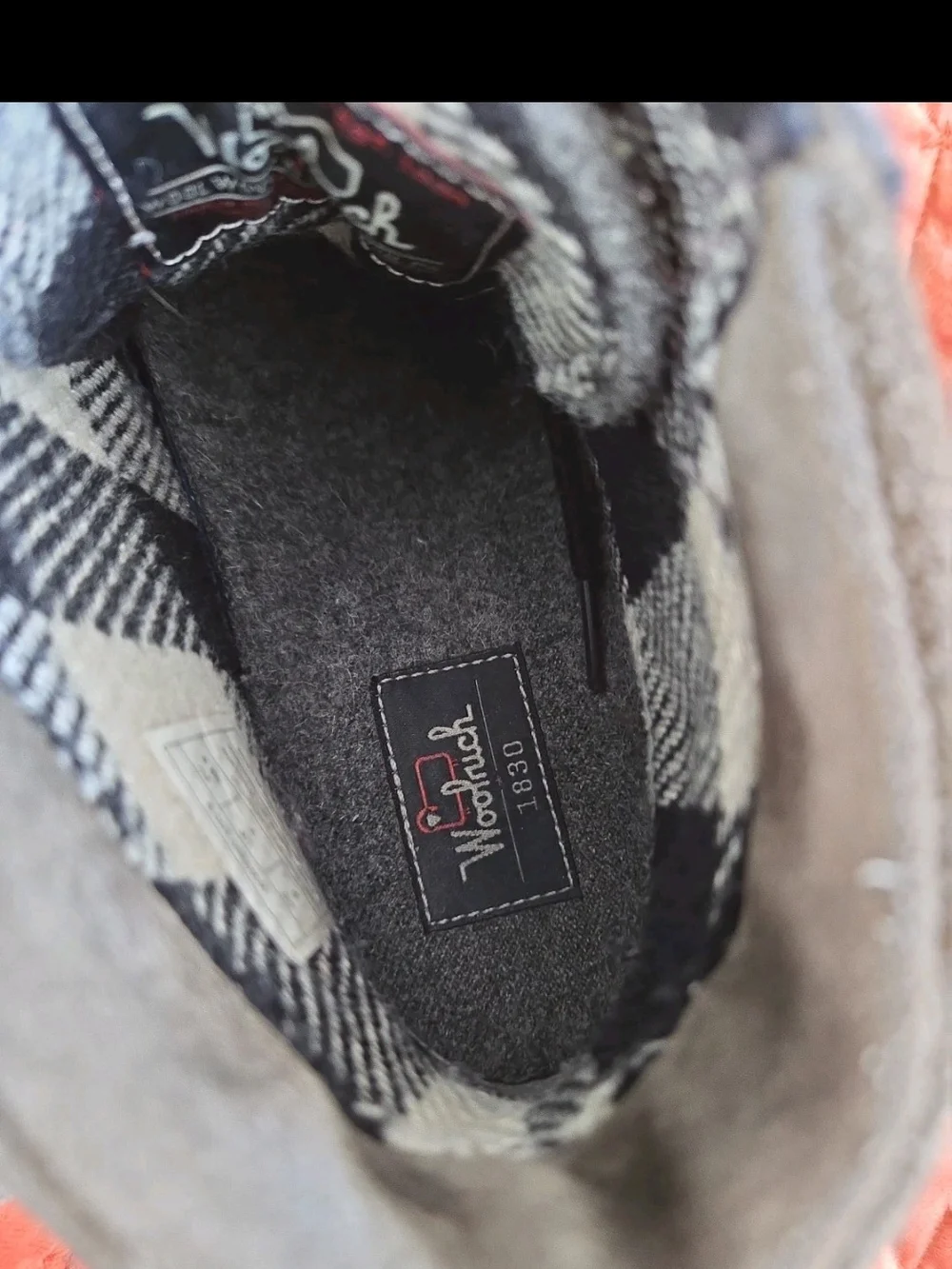 Woolrich Gray Wool Chukka Beebe Mens 9 Boots Xlnt.cond. Classic Style