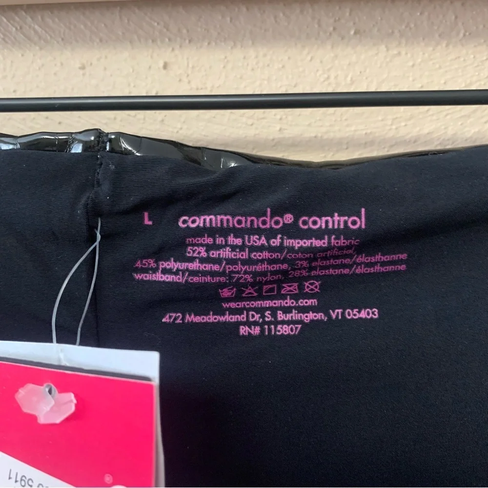 Commando faux patent
