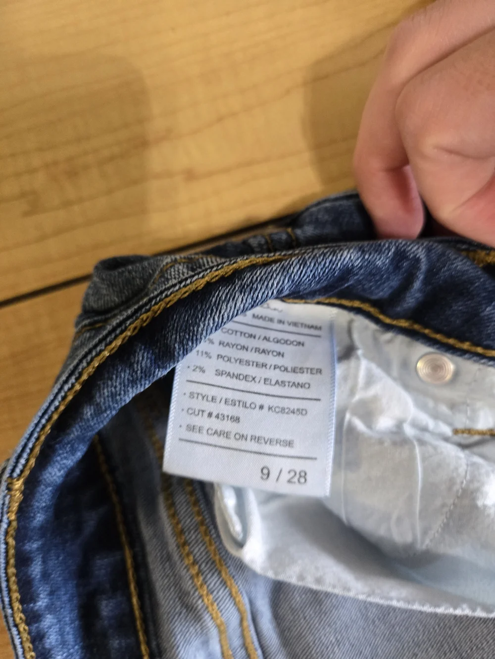 KanCan denim styling medium