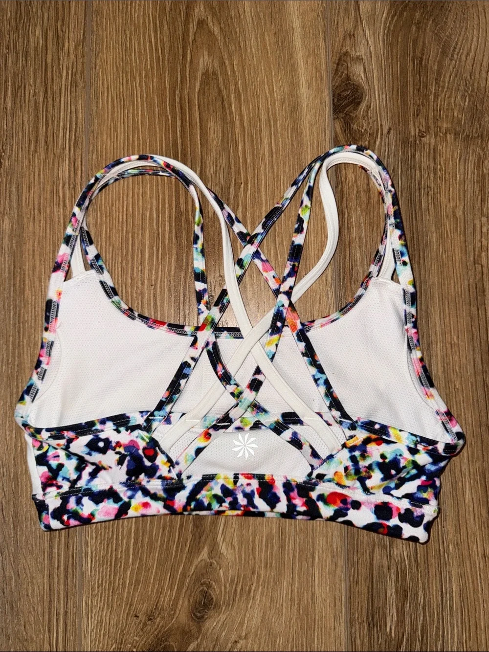 Athleta white sports