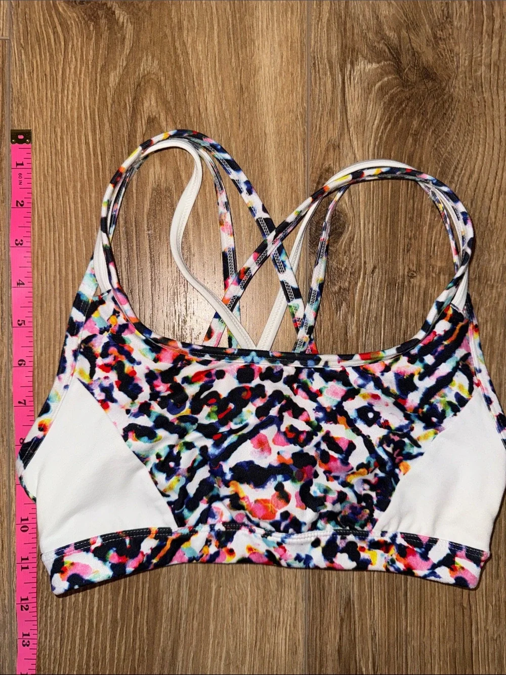 Athleta white sports