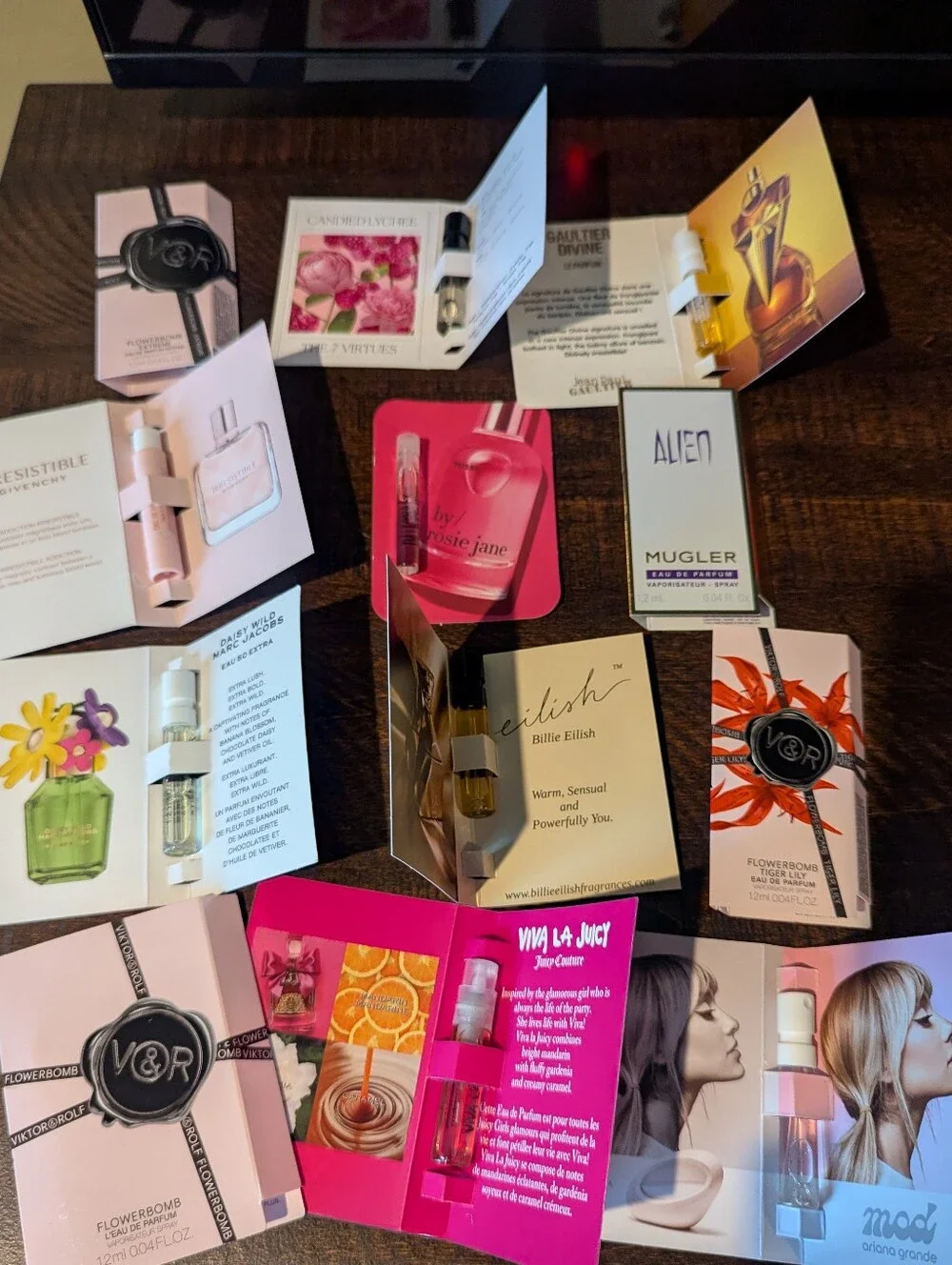 Lot Samples