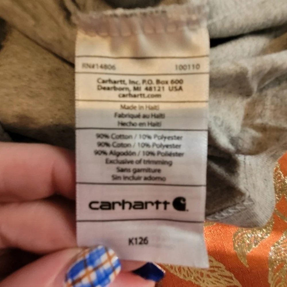Carhartt vintage made