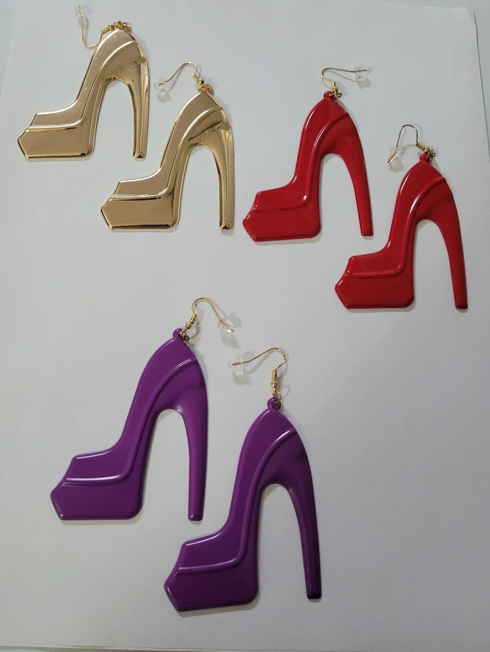 3pc Sexy Light Weight Elegant Fashion Hook Earring Sets