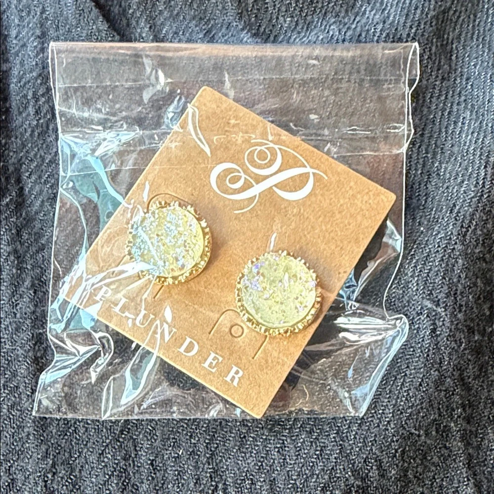 Plunder chic earrings