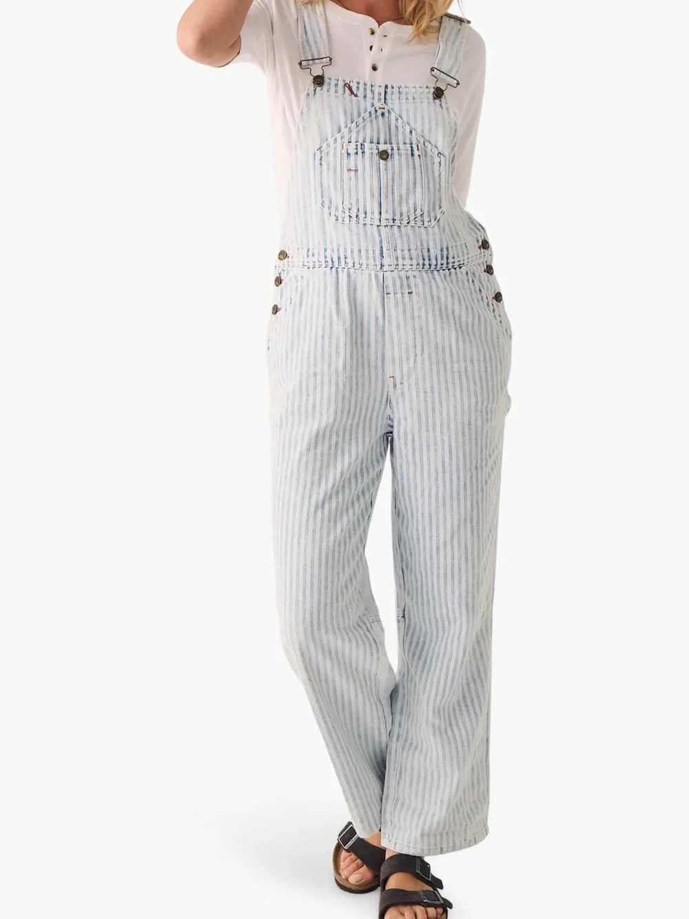 Faherty topsail stripe