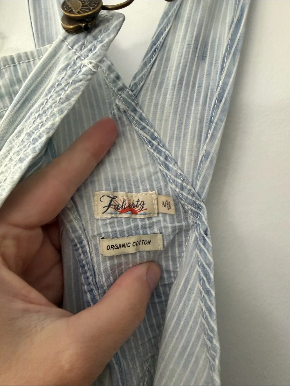 Faherty topsail stripe