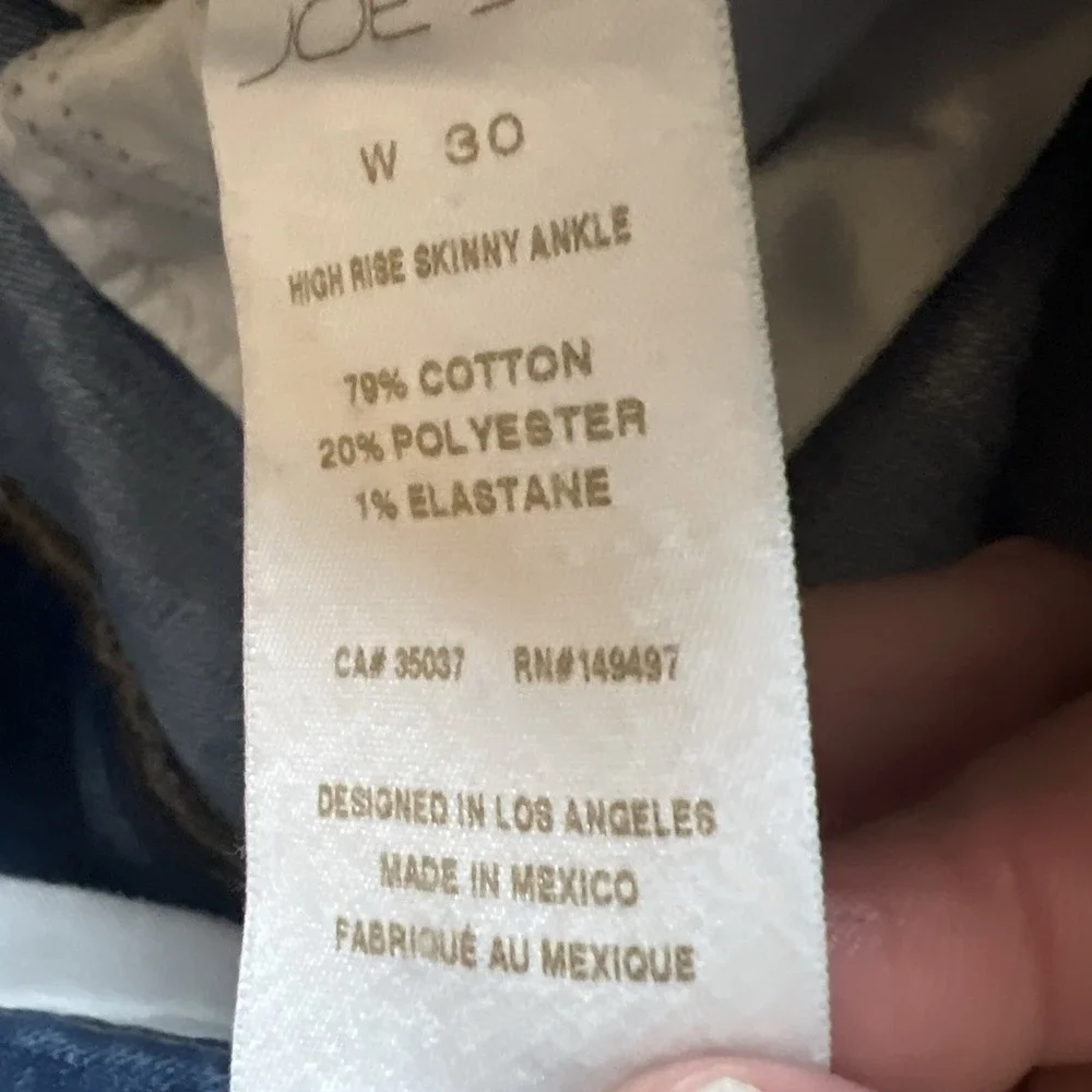 Joes Jeans wash ideal jeans