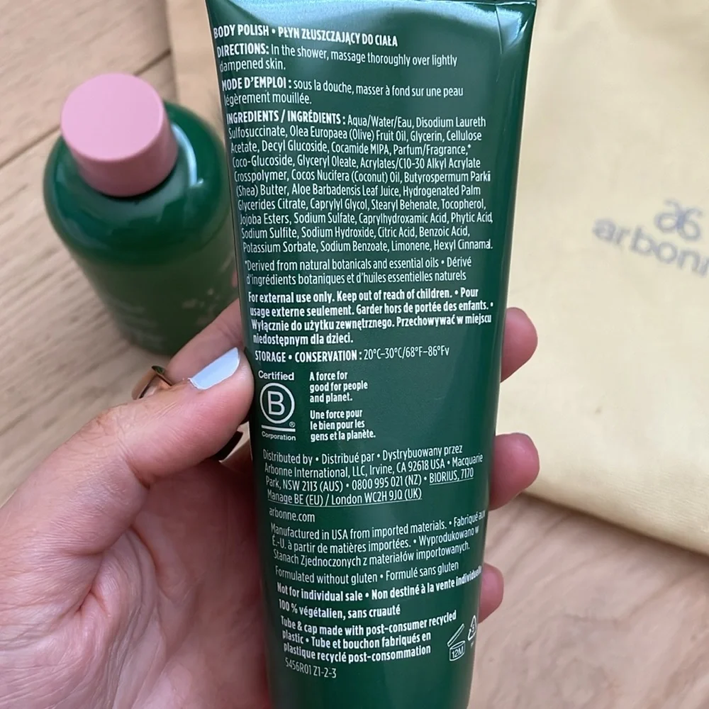 Arbonne brand new