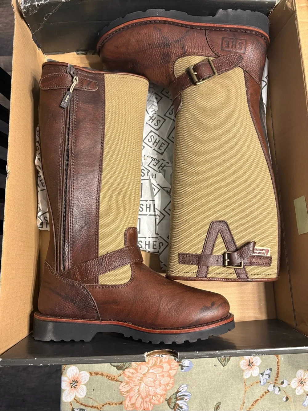 She Outdoor brand new