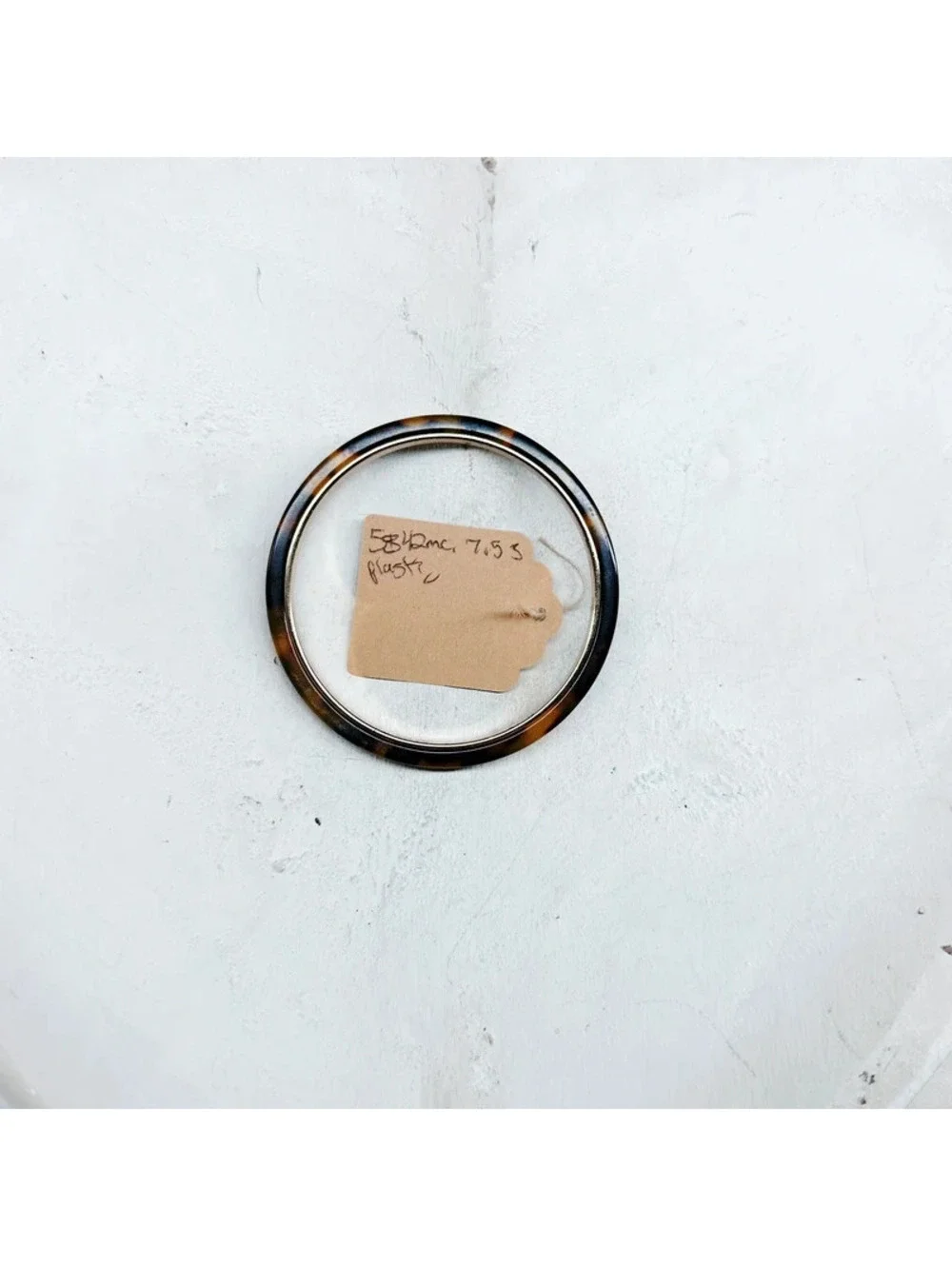 J. Crew light preloved goldtone