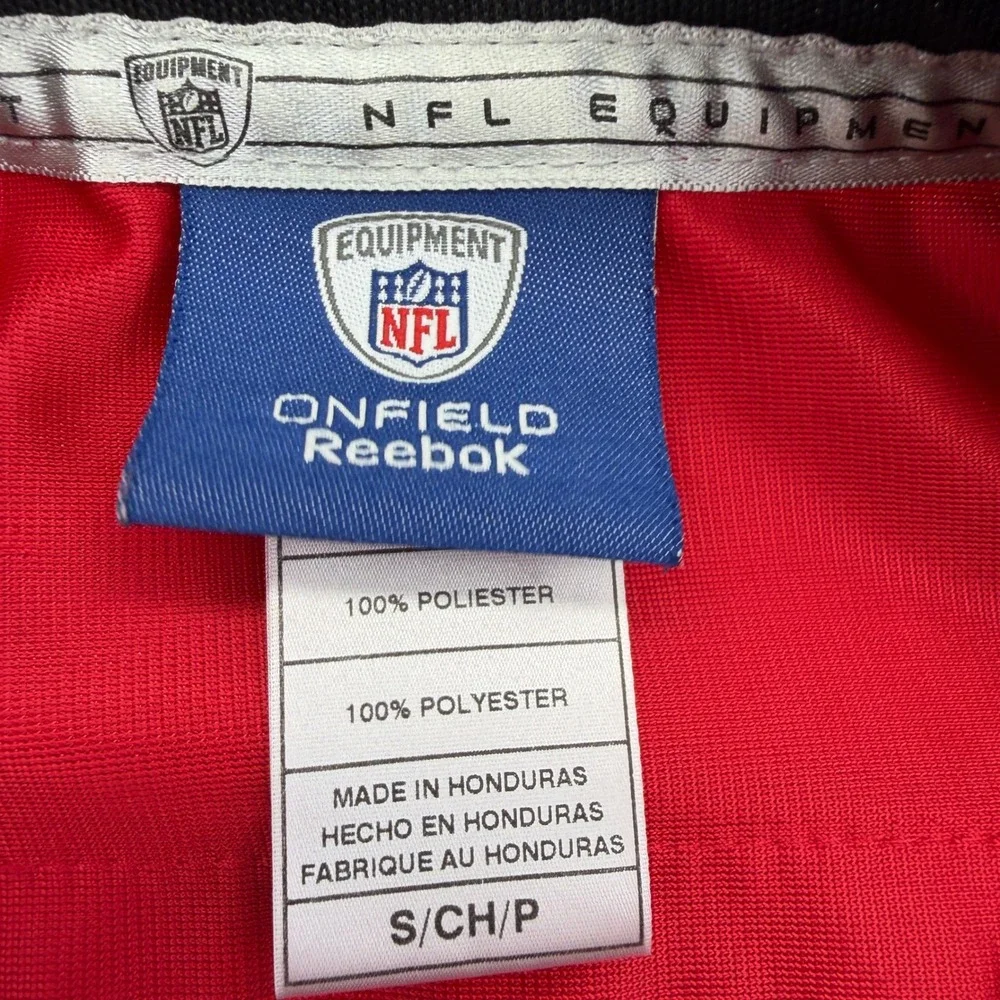 Atlanta Falcons Matt Ryan #2 Reebok  OnField Jersey Mens Small Tall Red NFL