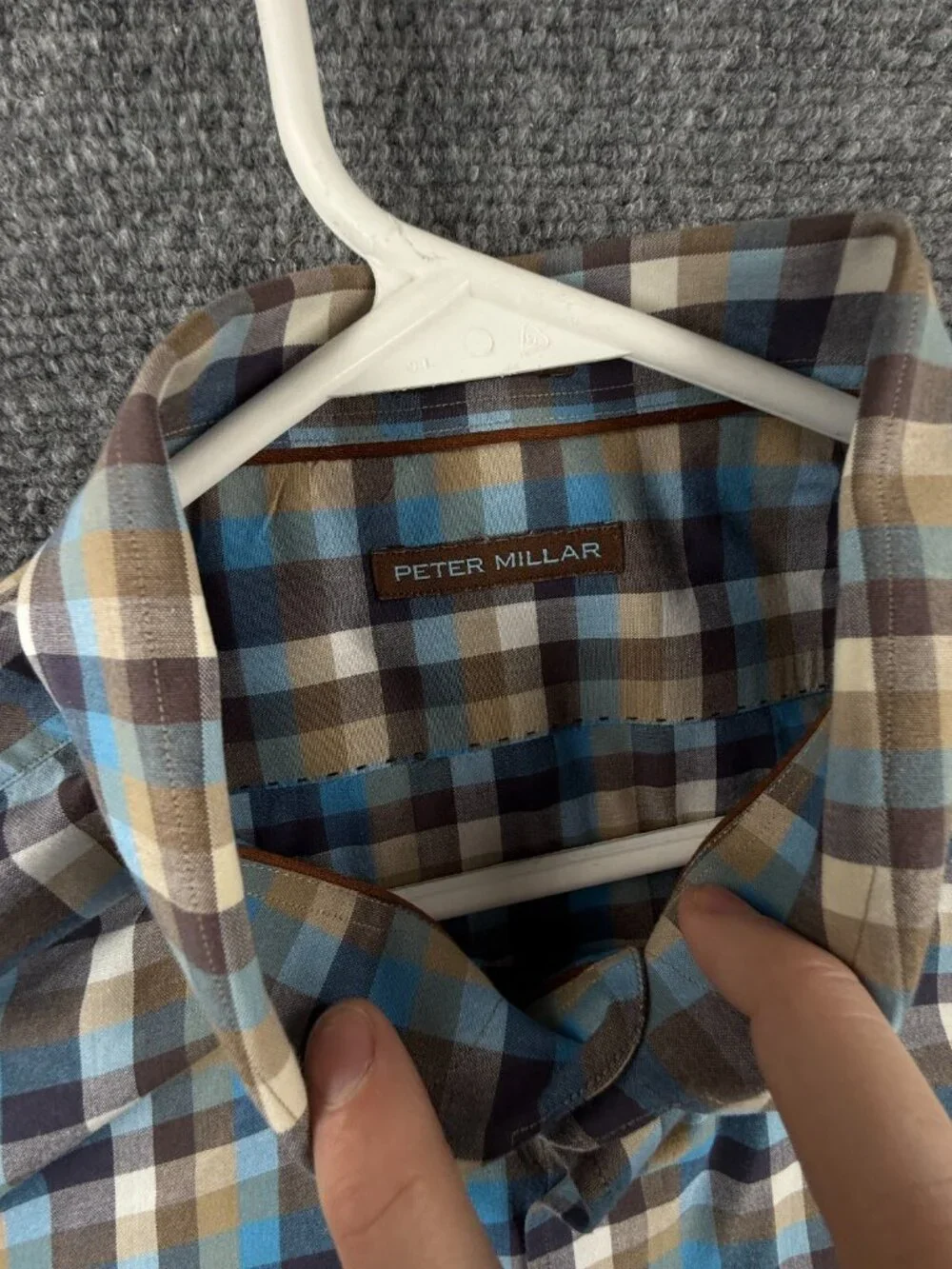 Peter Millar stains don house