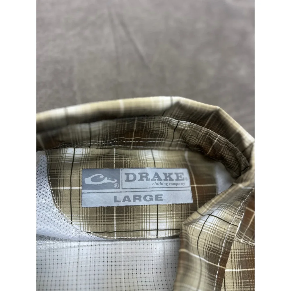 Drake Waterfowl buttons water pearl