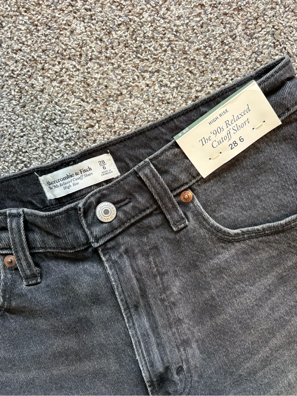 Abercrombie & Fitch nwt never
