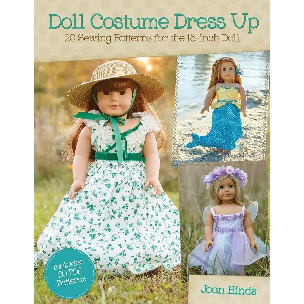 UNCUT Sewing Pattern Lot –Simplicity & McCalls Kids Crafts, Plush & Doll Clothes