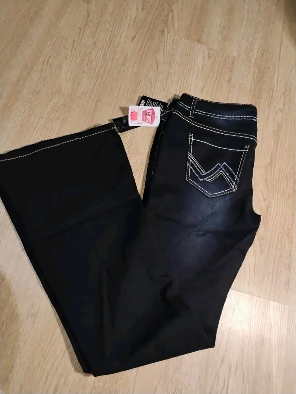 Women's Celebrity Pink The Spice Black High Rise Skinny Jeans Pants Sz 9