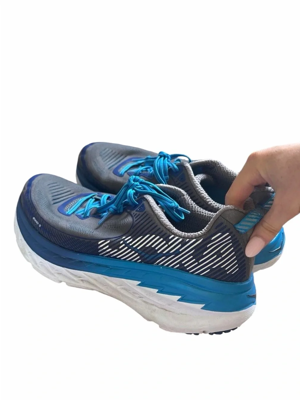 Hoka responsive cushioning