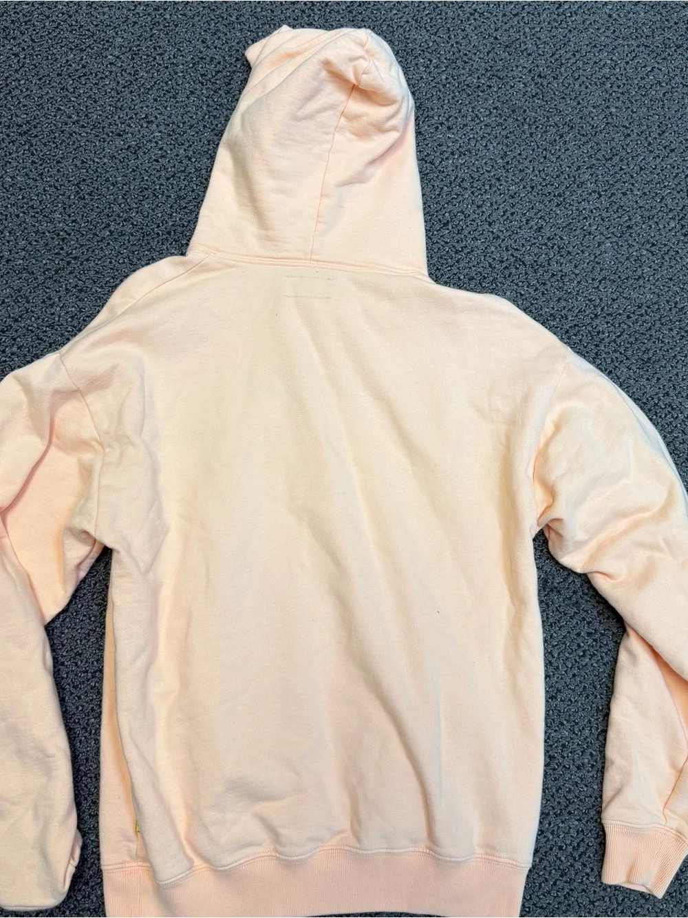 GOLF Wang Tyler the creator mens Pullover Hoodie in Light Peach size small