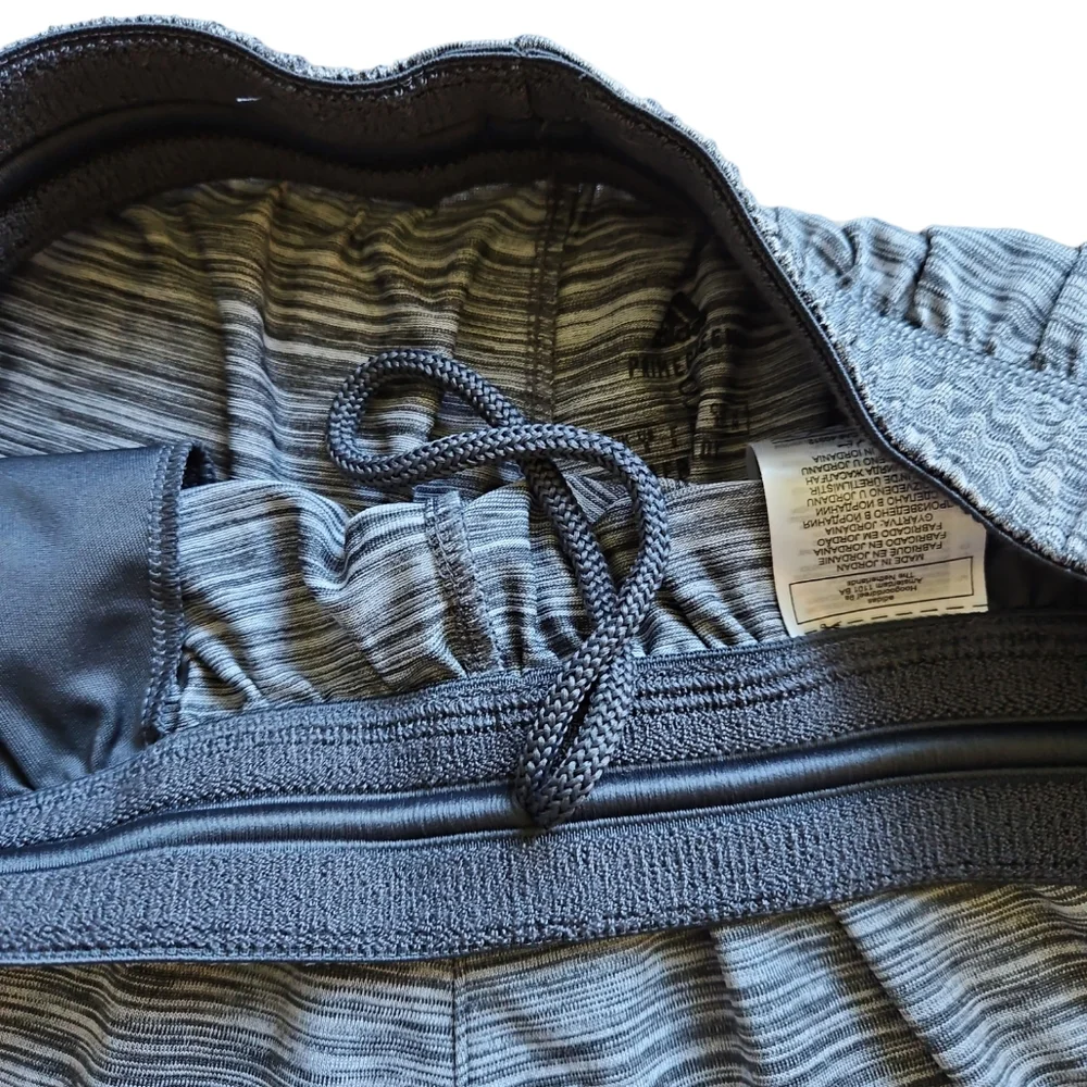 adidas shorts size