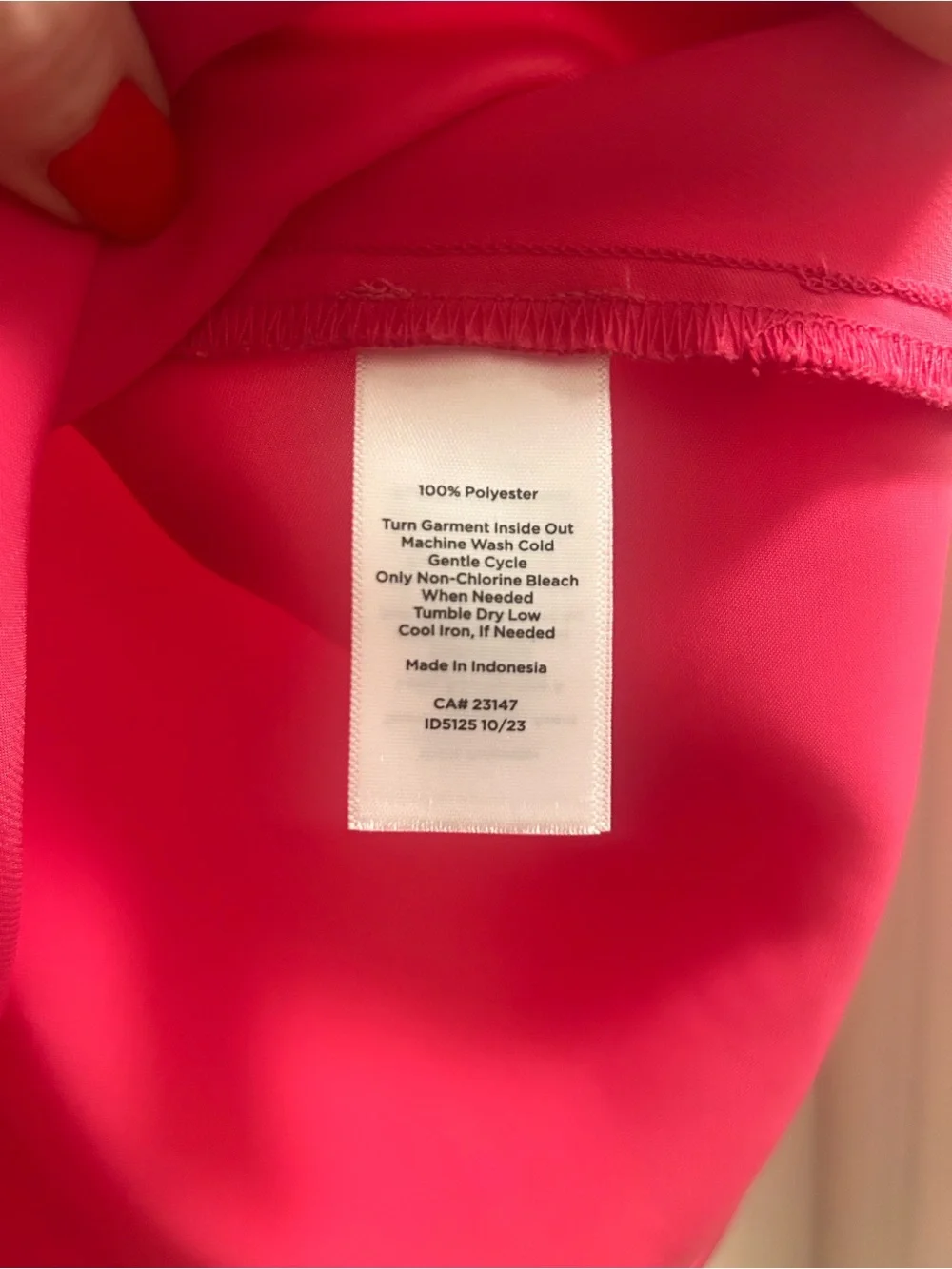 Talbots smooth satin