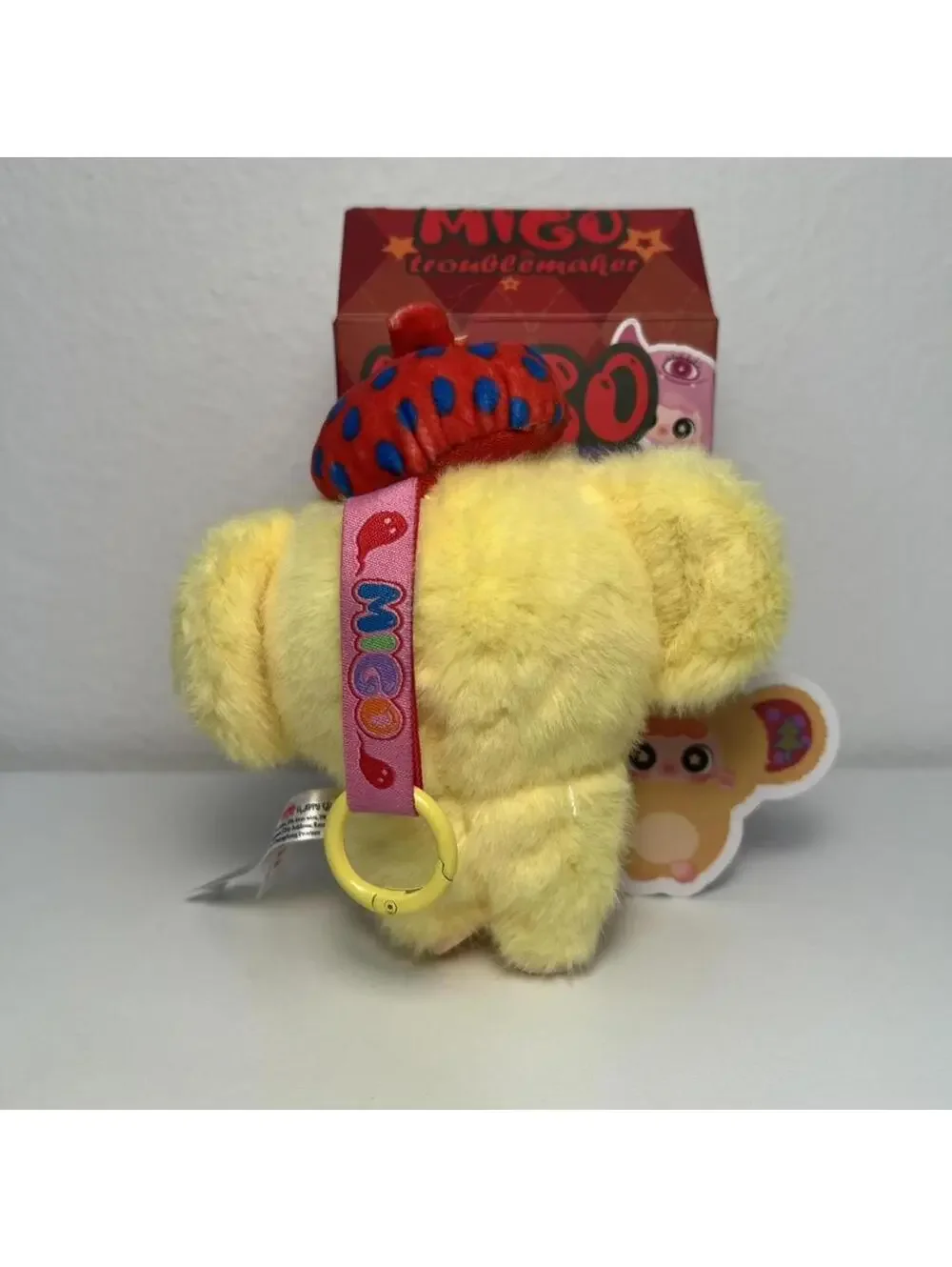 N/A plush blind