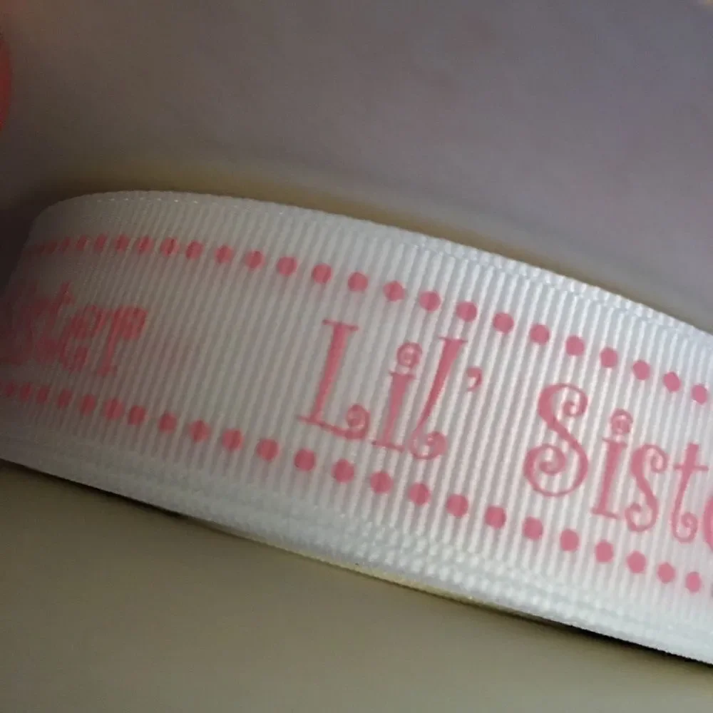 5/$24 grosgrain Ribbon 7/8” NEW 5 yards Lil sister