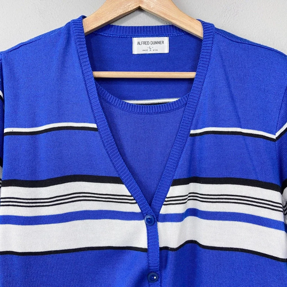 Alfred Dunner paired own charm