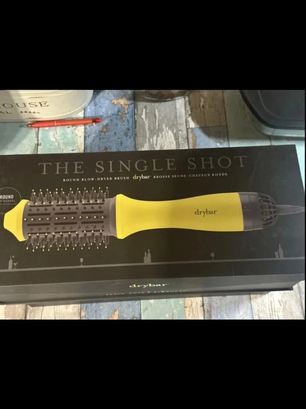 Drybar key featuresionic