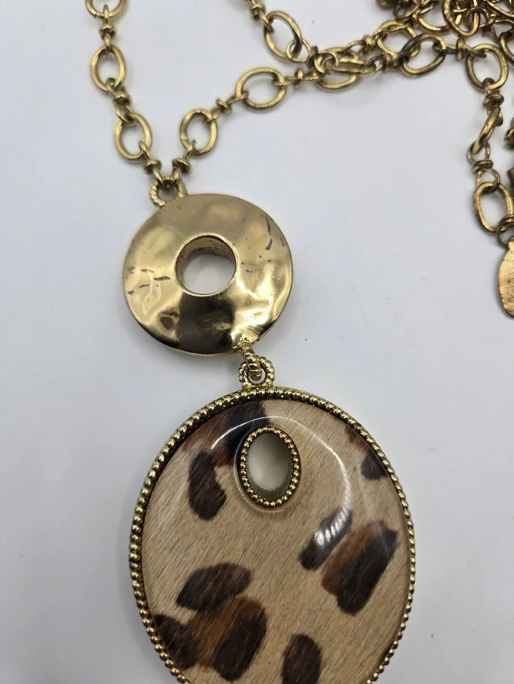 Chicos polished one gold