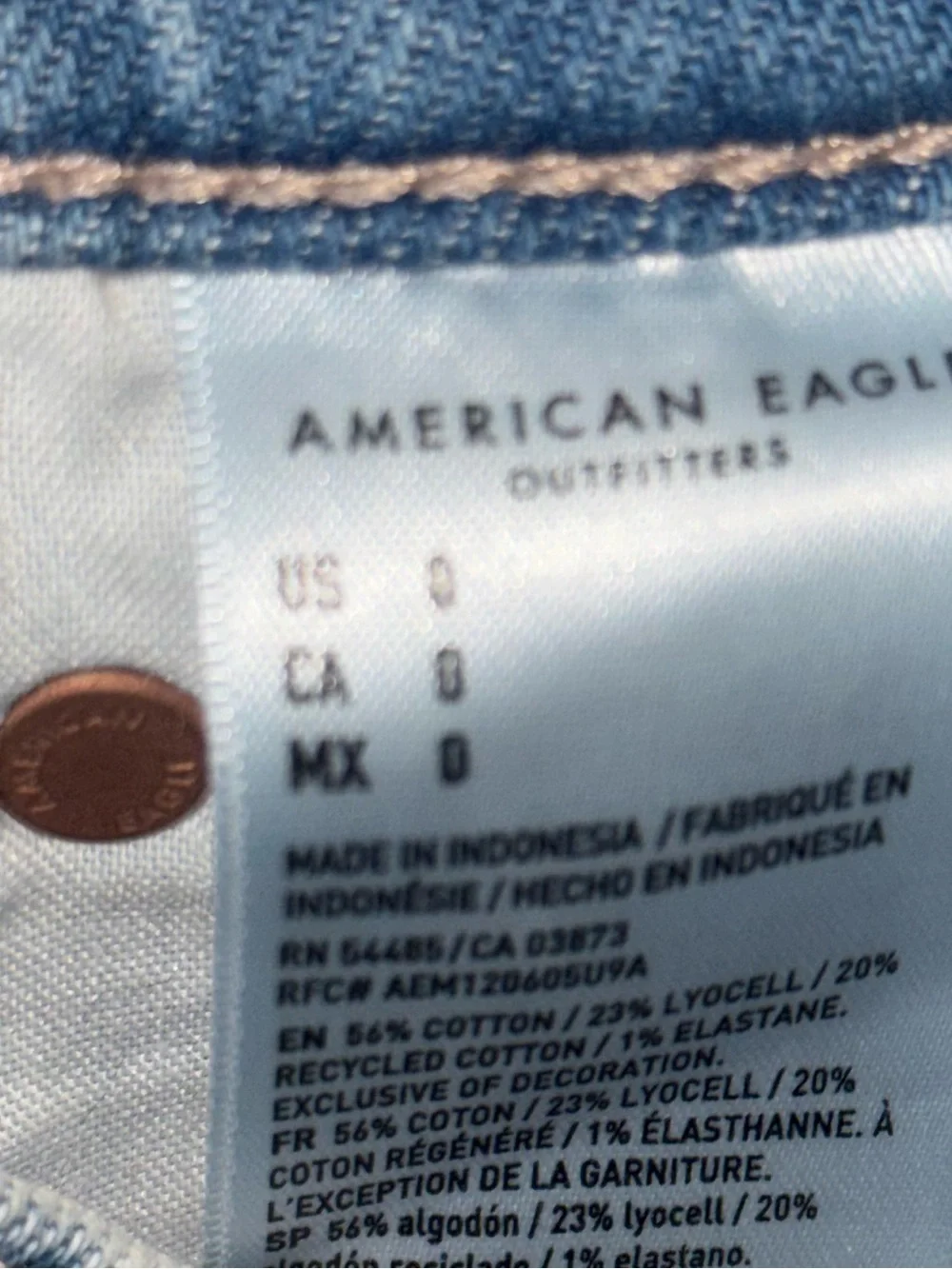 American Eagle Outfitters shorts distressed classic