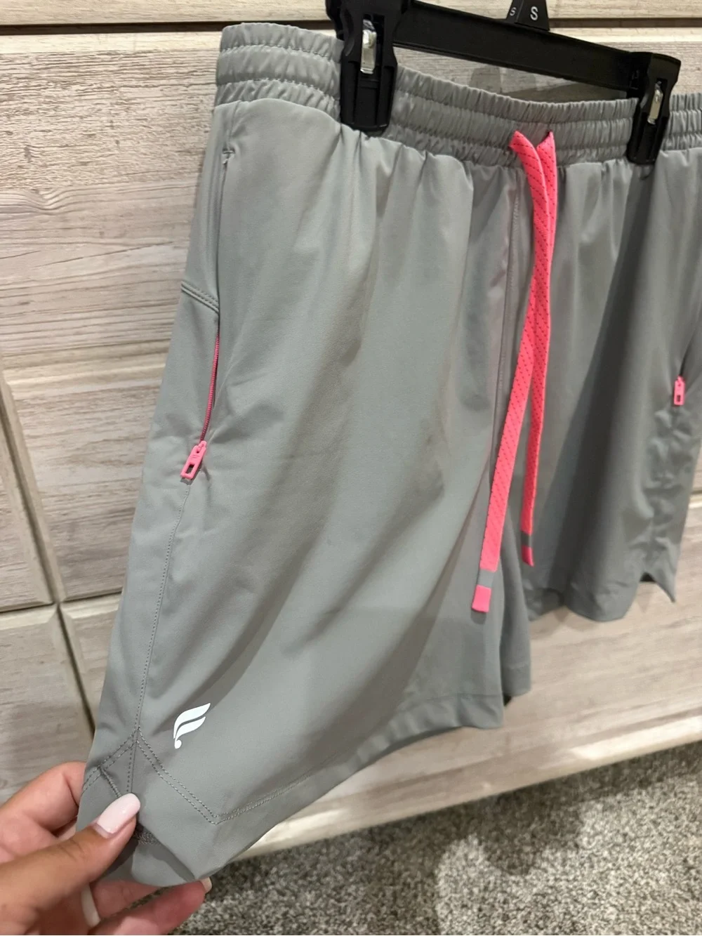 Fabletics comfortable gray