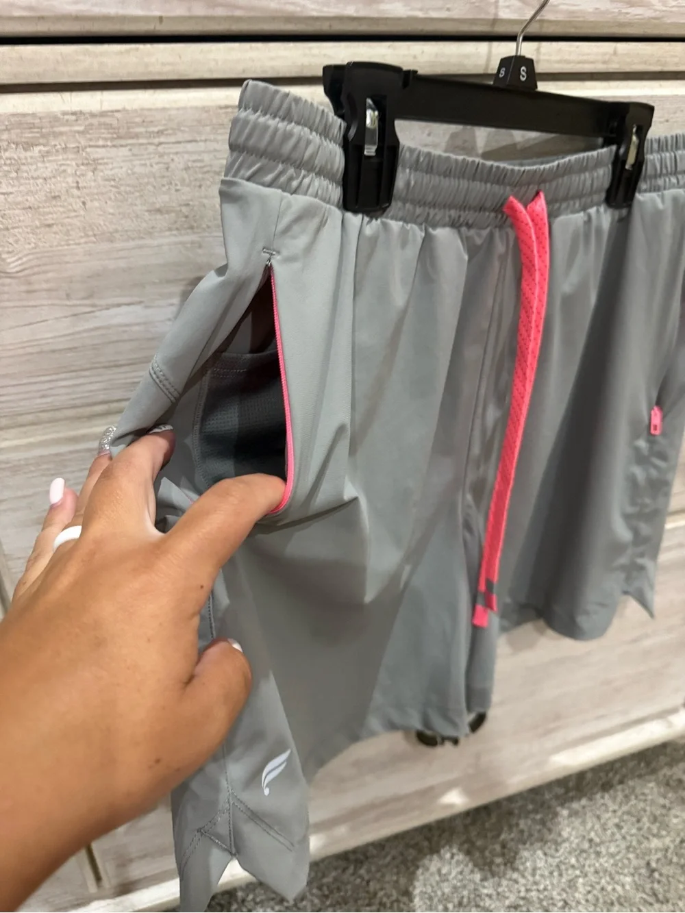 Fabletics comfortable gray