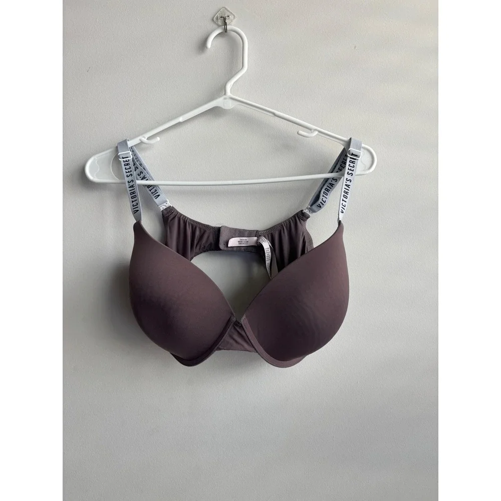 Victoria's Secret Mauve T-Shirt Lightly Lined Bra Women 36DD/E80