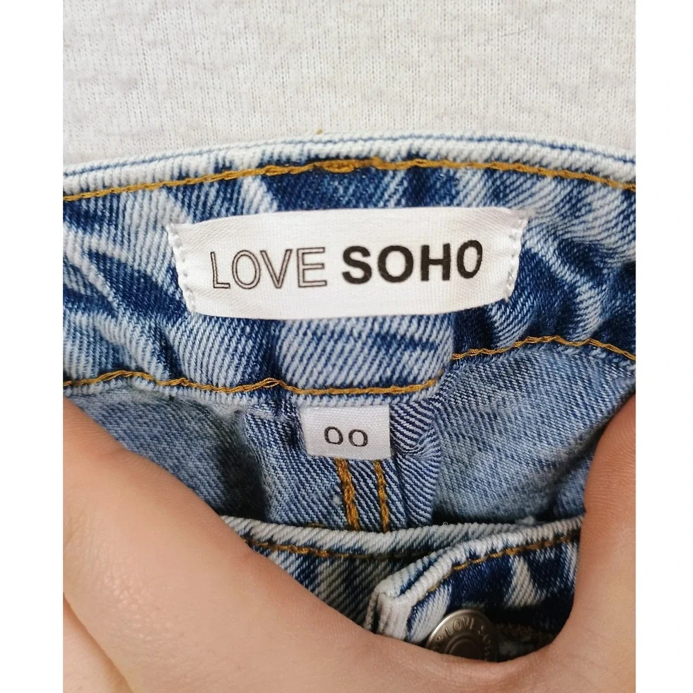 Love Soho ribbon comfortable