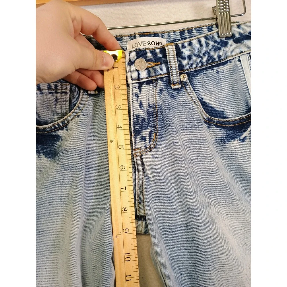Love Soho 825 pocket washable