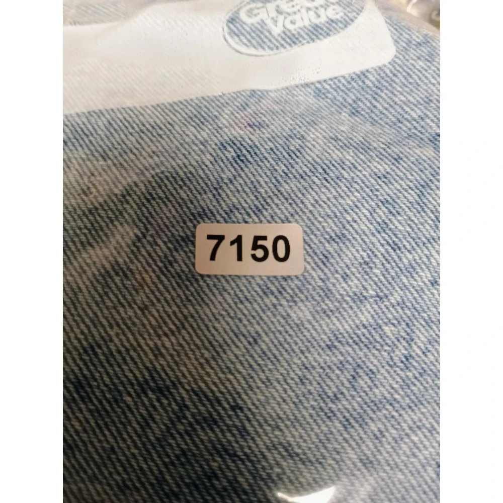 Love Soho vintage button blue