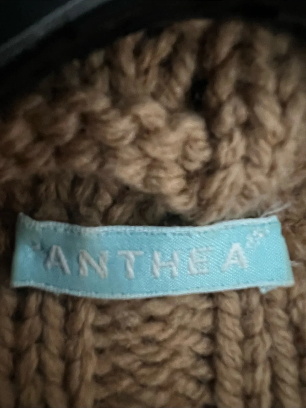 Anthea sleeveless cowl