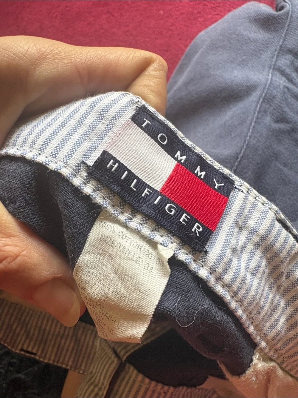 Tommy Hilfiger comfortable navy