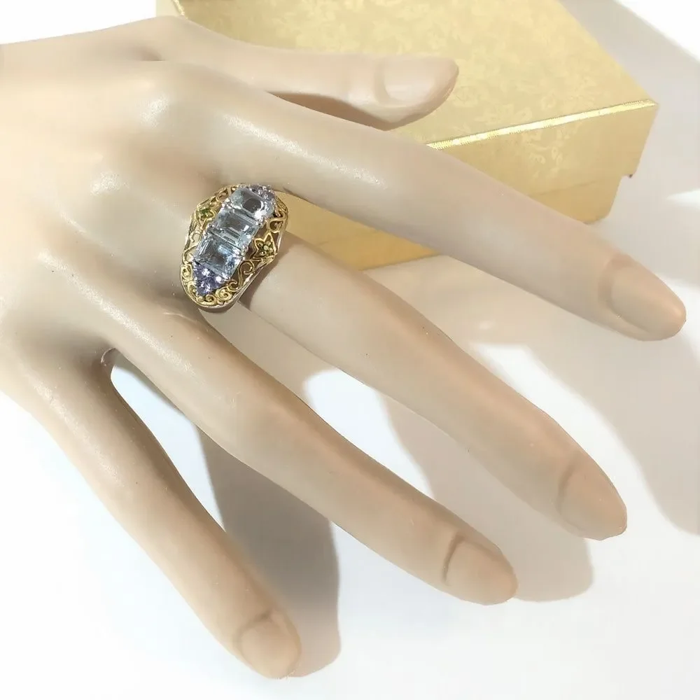 STS exquisite ring