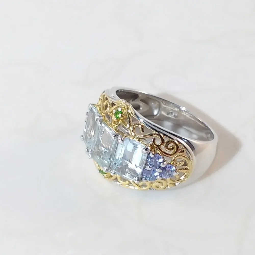 STS exquisite ring