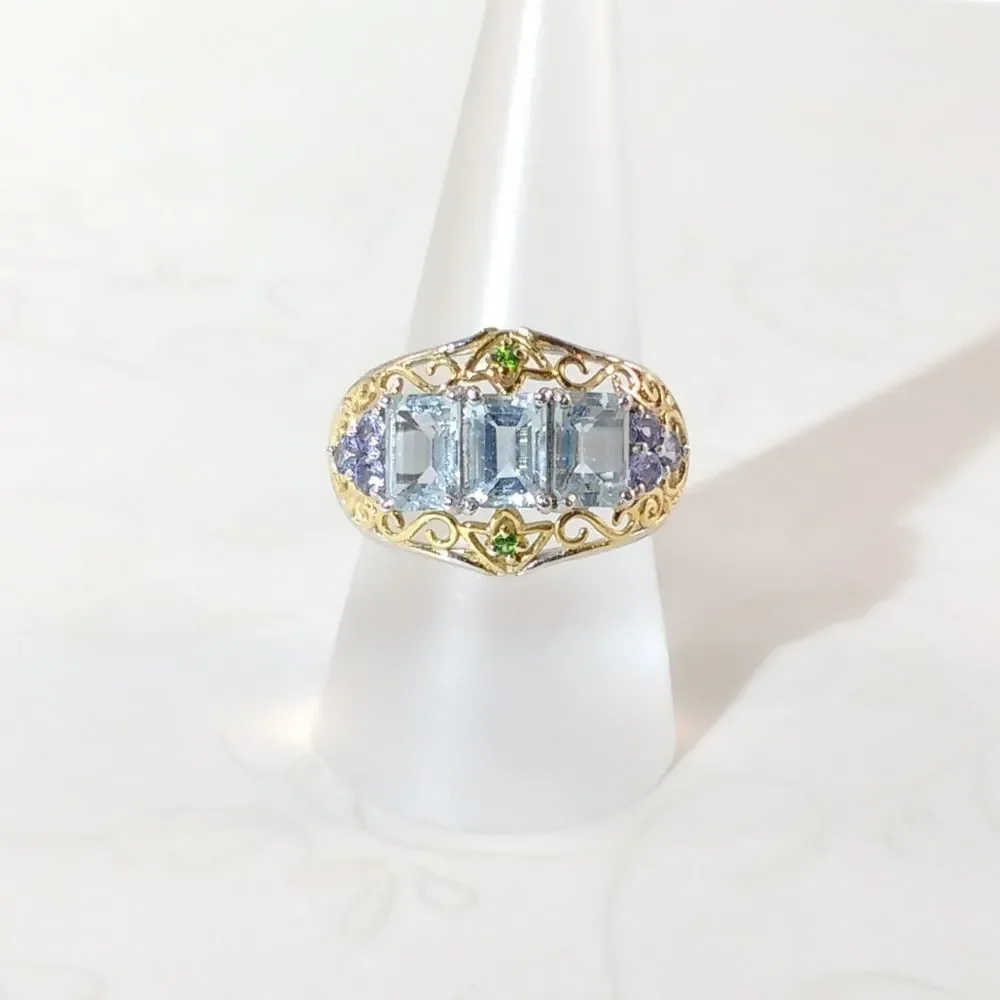 STS exquisite ring
