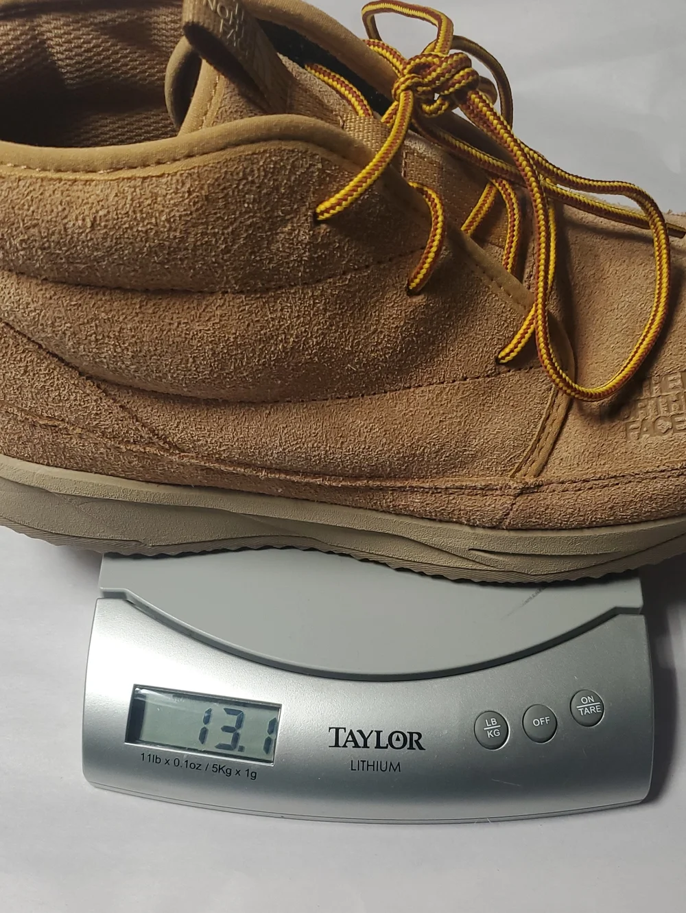 The North Face casual chukka