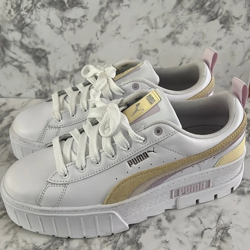 Puma Mayze Triplex Women’s Sneakers Size 9 Like New