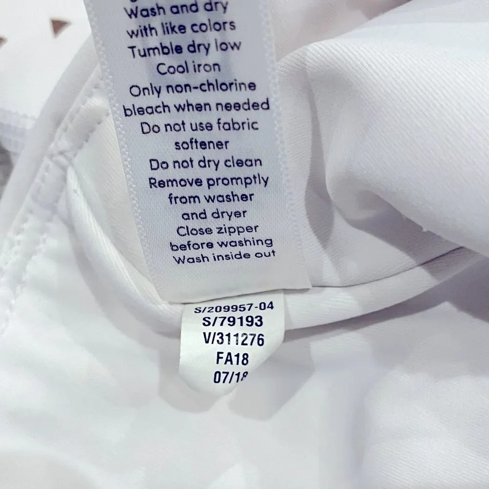 Athleta women’s white