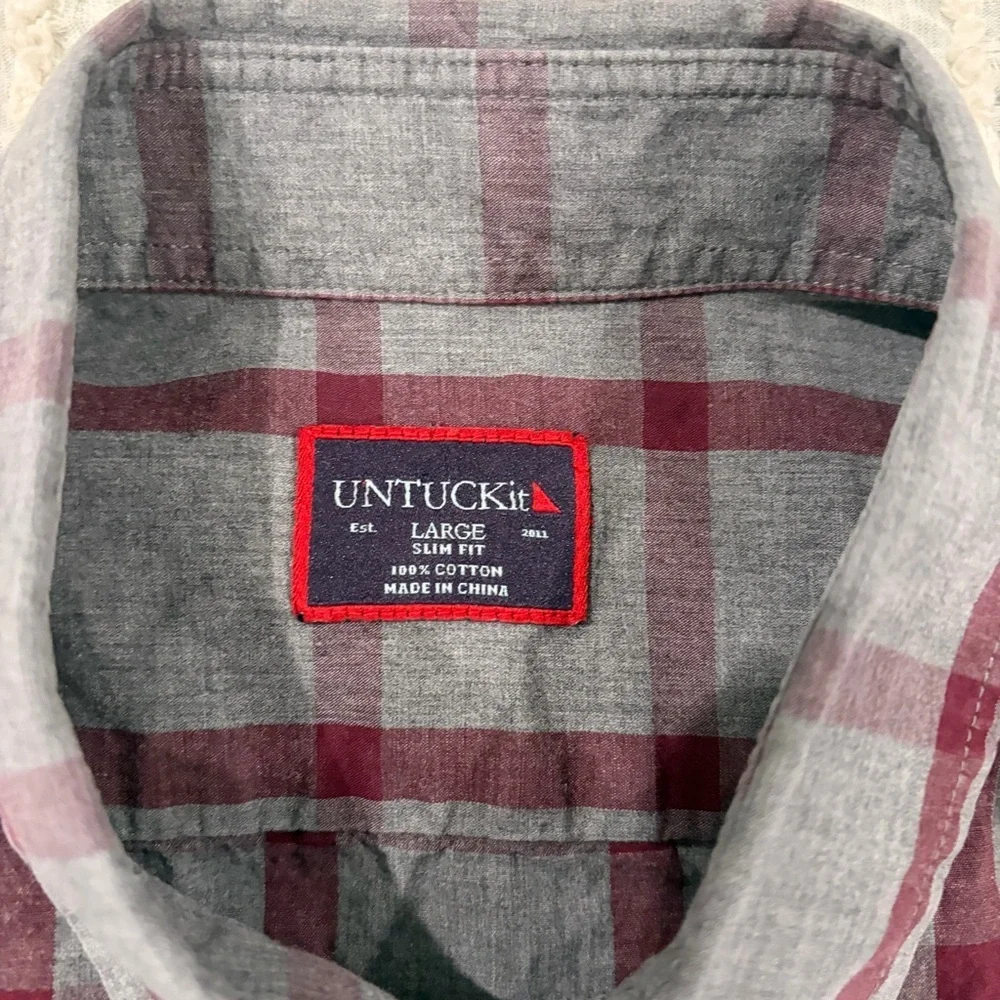 UNTUCKit pattern fit