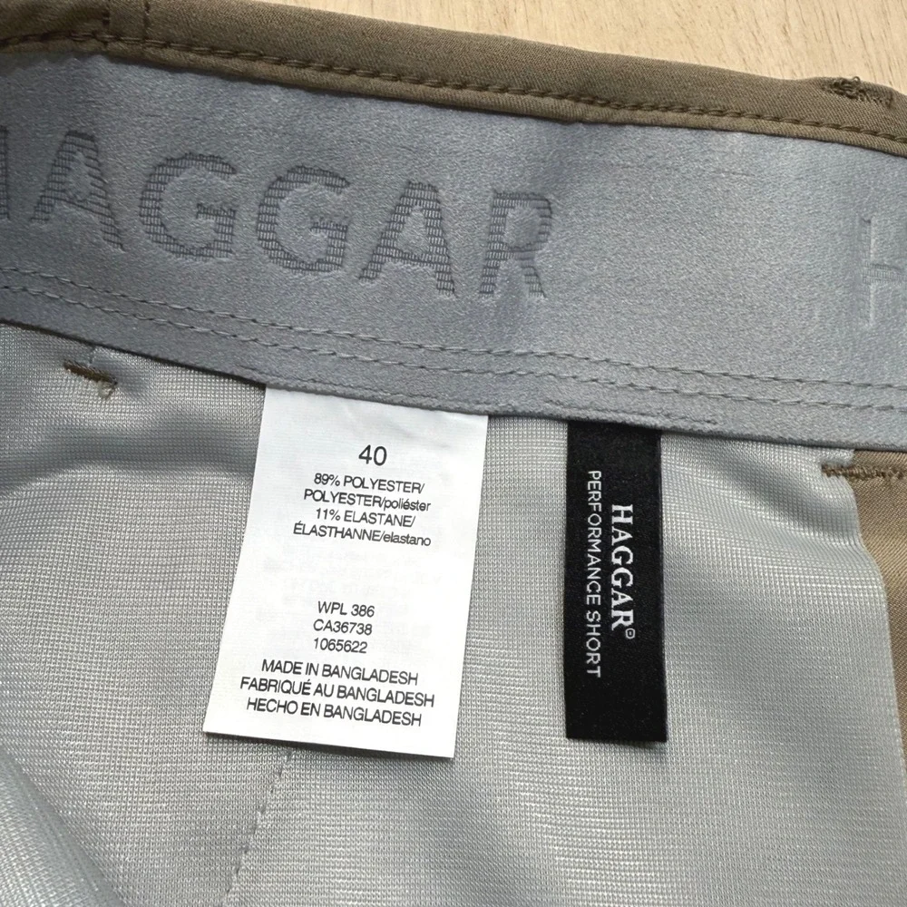 Haggar performance shorts