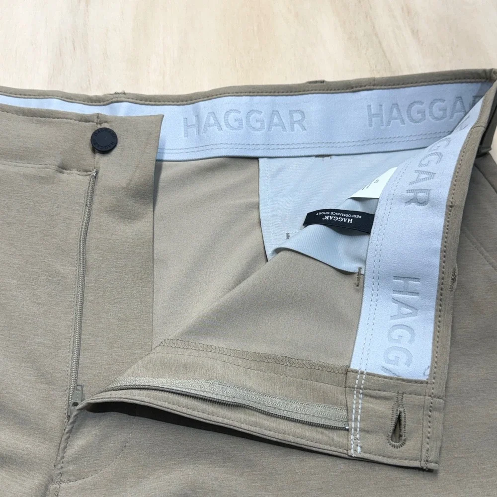Haggar performance shorts