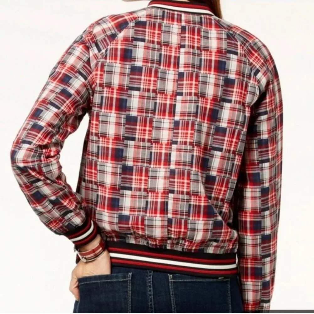Tommy Hilfiger red white