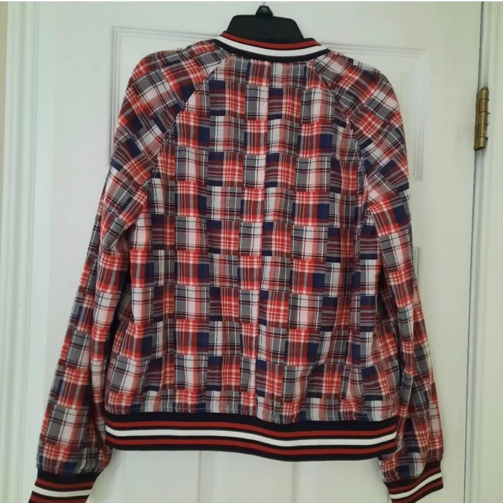 Tommy Hilfiger red white